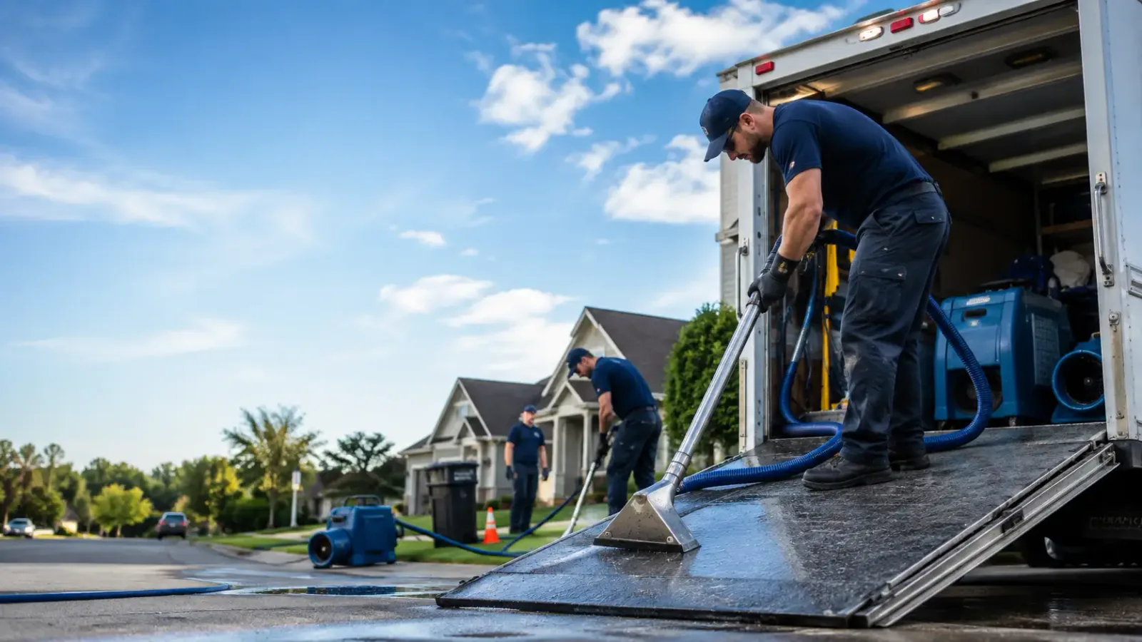 Emergency Water Removal in Sebago, ME near me